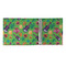 Luau Party 3 Ring Binders - Full Wrap - 2" - OPEN INSIDE