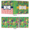 Luau Party 3 Ring Binders - Full Wrap - 3" - APPROVAL