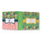 Luau Party 3 Ring Binders - Full Wrap - 3" - OPEN OUTSIDE