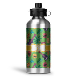 Luau Party Water Bottle - Aluminum - 20 oz (Personalized)