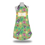 Luau Party Apron w/ Couple's Names