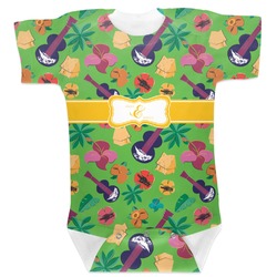 Luau Party Baby Bodysuit 3-6 (Personalized)
