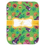 Luau Party Baby Swaddling Blanket (Personalized)