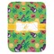 Luau Party Baby Swaddling Blanket (Personalized)