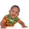 Luau Party Bandana Bib - (Lifestyle 1 boy)