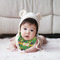 Luau Party Bandana Bib - (Lifestyle 2 girl)