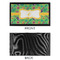 Luau Party Bar Mat - Small - APPROVAL