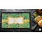 Luau Party Bar Mat - Small - LIFESTYLE