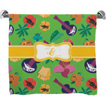 Luau Party Bath Towel (Personalized)