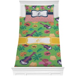 Luau Party Comforter Set - Twin XL (Personalized)