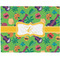 Luau Party Burlap Placemat