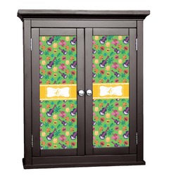 Luau Party Cabinet Decal - Medium (Personalized)