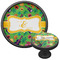 Luau Party Cabinet Knob - Black - Multi Angle