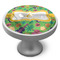 Luau Party Cabinet Knob - Nickel - Side