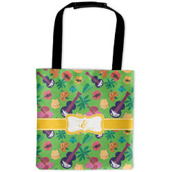 Luau Party Auto Back Seat Organizer Bag (Personalized)