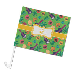 Luau Party Car Flag (Personalized)