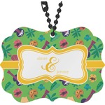 Luau Party Rear View Mirror Decor (Personalized)