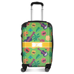 Luau Party Suitcase - 20" Carry On (Personalized)