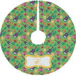 Luau Party Tree Skirt (Personalized)