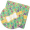 Luau Party Coasters Rubber Back - Main