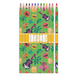 Luau Party Colored Pencils (Personalized)