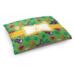 Luau Party Dog Bed - Medium w/ Couple's Names