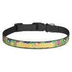 Luau Party Dog Collar - Medium (Personalized)