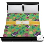 Luau Party Duvet Cover - Full / Queen (Personalized)