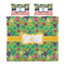 Luau Party Duvet Cover Set - King - Alt Approval