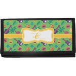 Luau Party Canvas Checkbook Cover (Personalized)