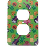 Luau Party Electric Outlet Plate