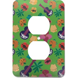 Luau Party Electric Outlet Plate
