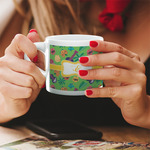 Luau Party Double Shot Espresso Cup - Single (Personalized)