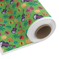 Luau Party Fabric by the Yard - Spun Polyester Poplin