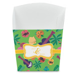 Luau Party French Fry Favor Boxes (Personalized)