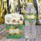 Luau Party French Fry Favor Box - w/ Water Bottle