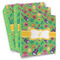 Luau Party Full Wrap Binders - PARENT/MAIN