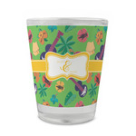 Luau Party Glass Shot Glass - 1.5 oz - Set of 4 (Personalized)