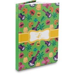 Luau Party Hardbound Journal - 5.75" x 8" (Personalized)