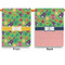 Luau Party House Flags - Double Sided - APPROVAL