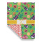 Luau Party House Flags - Double Sided - FRONT FOLDED