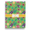 Luau Party House Flags - Double Sided - FRONT