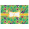 Luau Party Indoor / Outdoor Rug - 4'x6' - Front Flat