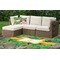 Luau Party Outdoor Mat & Cushions