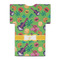 Luau Party Jersey Bottle Cooler - BACK (flat)