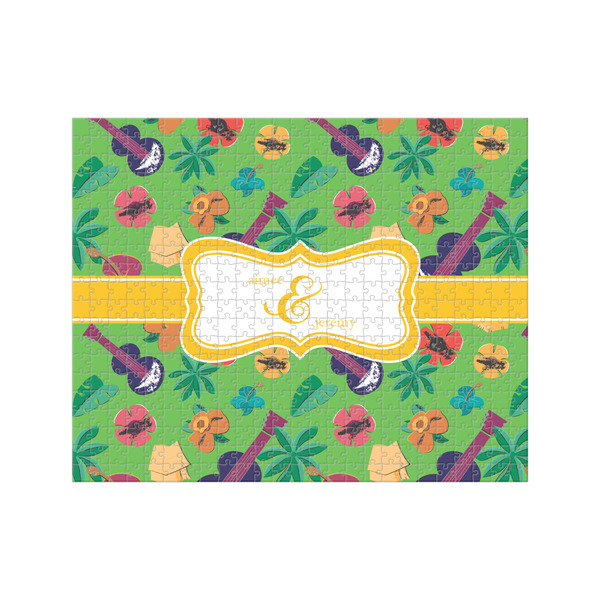 Custom Luau Party 500 pc Jigsaw Puzzle (Personalized)