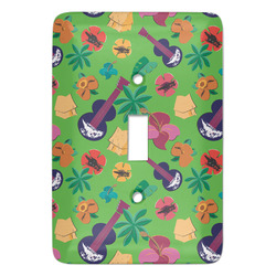 Luau Party Light Switch Cover (Single Toggle)