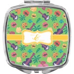 Luau Party Compact Makeup Mirror (Personalized)