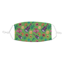 Luau Party Kid's Cloth Face Mask - Standard