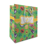 Luau Party Medium Gift Bag (Personalized)